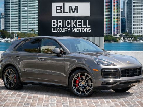 Used 2023 Porsche Cayenne GTS w/ Premium Package Plus image 1