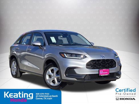 Certified 2023 Honda HR-V LX image 3