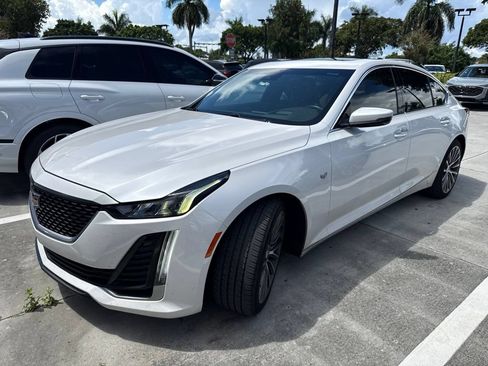 Used 2020 Cadillac CT5 Premium Luxury RWD image 1