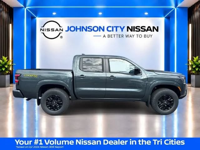 New 2027 Nissan Frontier SV AWD/4WD image 3
