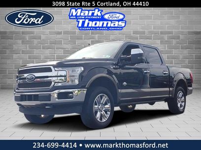 Used 2019 Ford F150 King Ranch w/ Equipment Group 601A Luxury