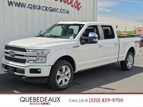 Used 2019 Ford F150 Platinum w/ Equipment Group 701A Luxury AWD/4WD image 3
