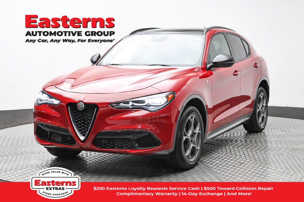 Used 2024 Alfa Romeo Stelvio Ti w/ Active Assist Plus Package AWD/4WD image 1