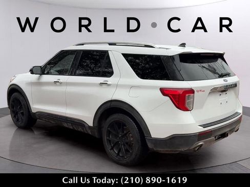 Used 2021 Ford Explorer Limited w/ Equipment Group 301A image 5