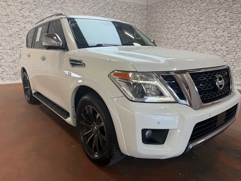 Used 2019 Nissan Armada Platinum w/ Captain's Chairs Package RWD image 7