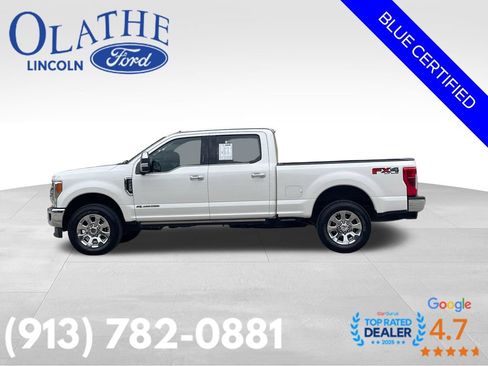 Certified 2019 Ford F250 King Ranch w/ King Ranch Ultimate Package AWD/4WD image 2