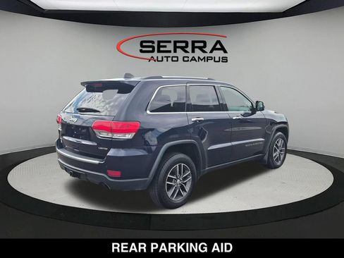 Used 2017 Jeep Grand Cherokee Limited w/ Luxury Group II AWD/4WD image 13