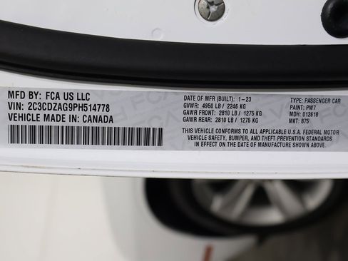 Used 2023 Dodge Challenger SXT image 46