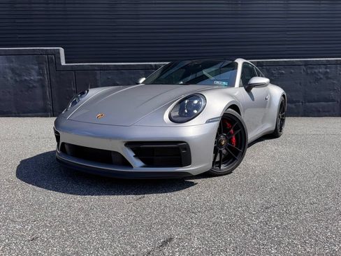 Certified 2022 Porsche 911 Carrera 4 GTS AWD/4WD image 1