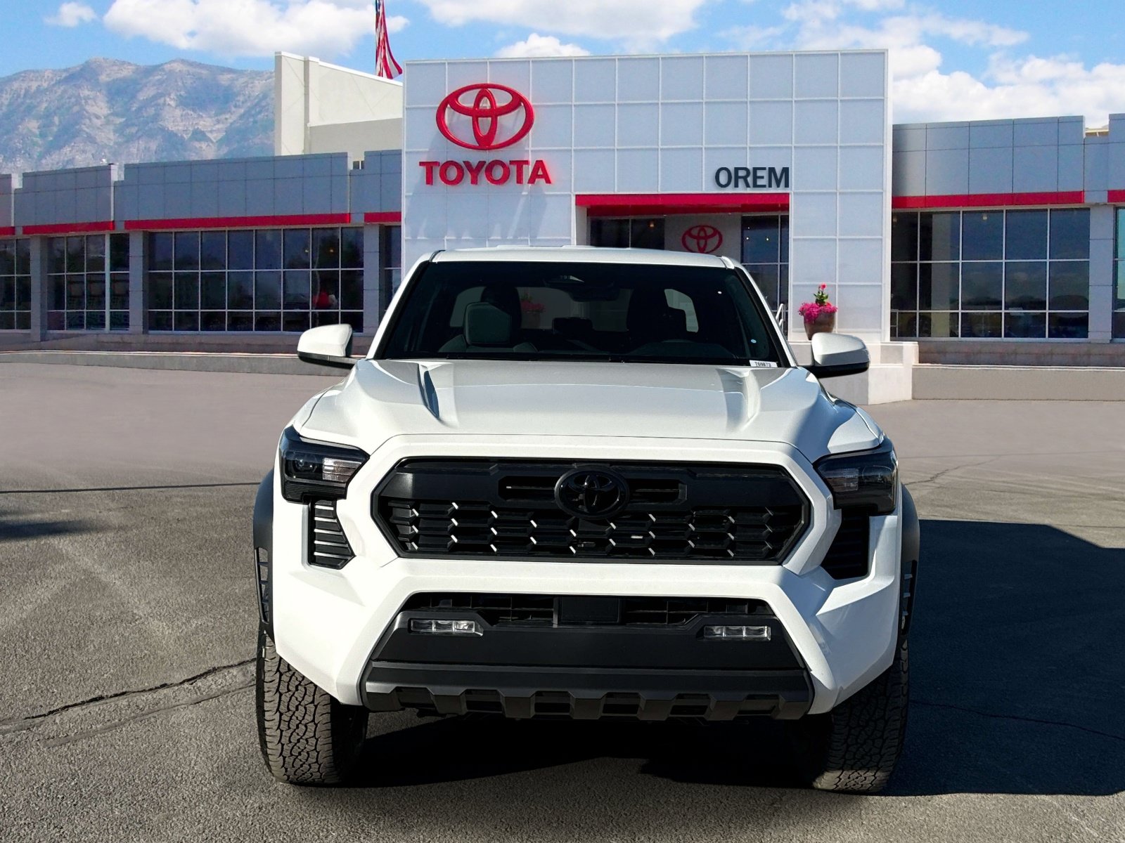 New 2026 Toyota Tacoma TRD Off-Road AWD/4WD image 2