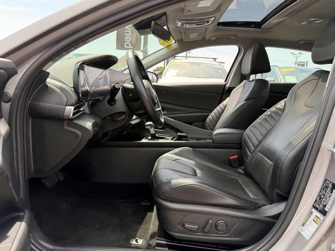 Certified 2023 Hyundai Elantra Limited FWD image 12