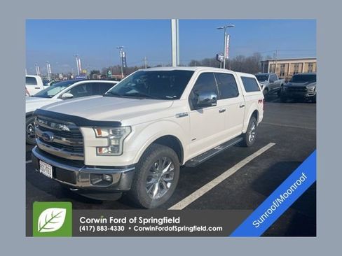 Used 2015 Ford F150 Lariat w/ Equipment Group 502A Luxury image 1