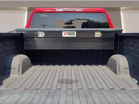 Used 2023 Chevrolet Silverado 1500 Custom Trail Boss w/ LPO, Dark Essentials Package AWD/4WD image 12