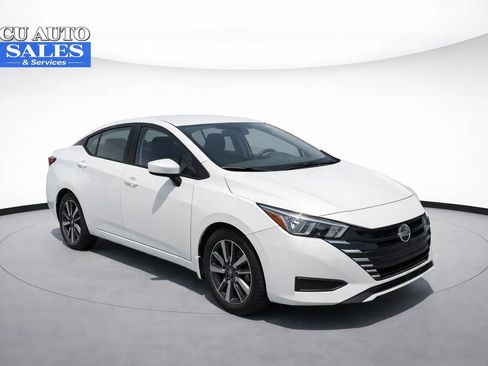 Used 2024 Nissan Versa SV w/ Trunk Package image 1