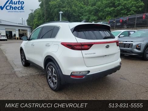 Used 2022 Kia Sportage EX w/ EX Technology Package AWD/4WD image 3