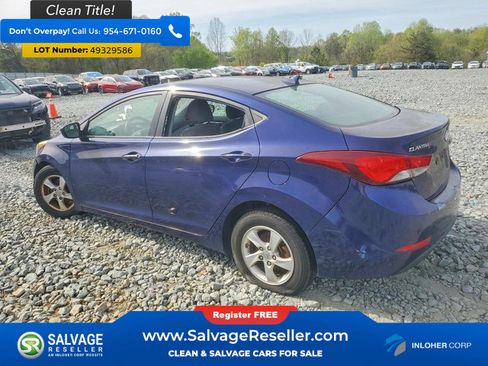 Used 2014 Hyundai Elantra SE image 3