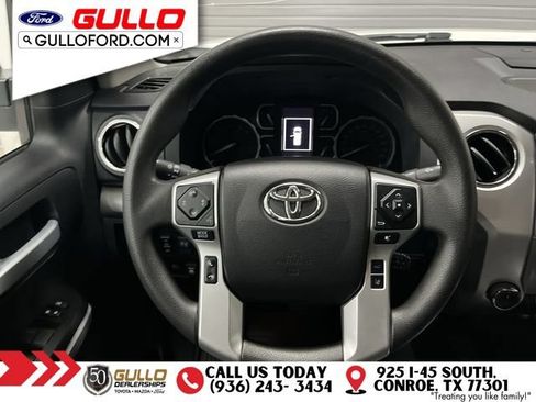 Used 2021 Toyota Tundra SR5 w/ SR5 Upgrade Package AWD/4WD image 13