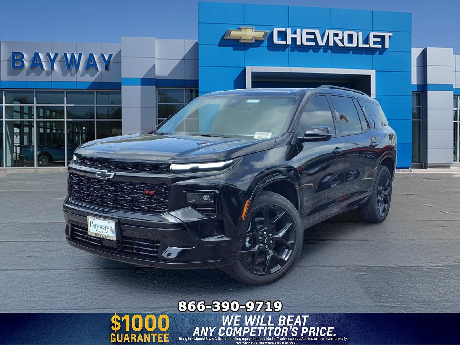 New 2026 Chevrolet Traverse RS w/ LPO, Floor Liner Package AWD/4WD image 1