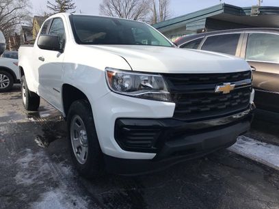 Used 2021 Chevrolet Colorado W/T