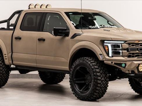 Used 2025 Ford F150 Lariat w/ FX4 Off-Road Package image 5