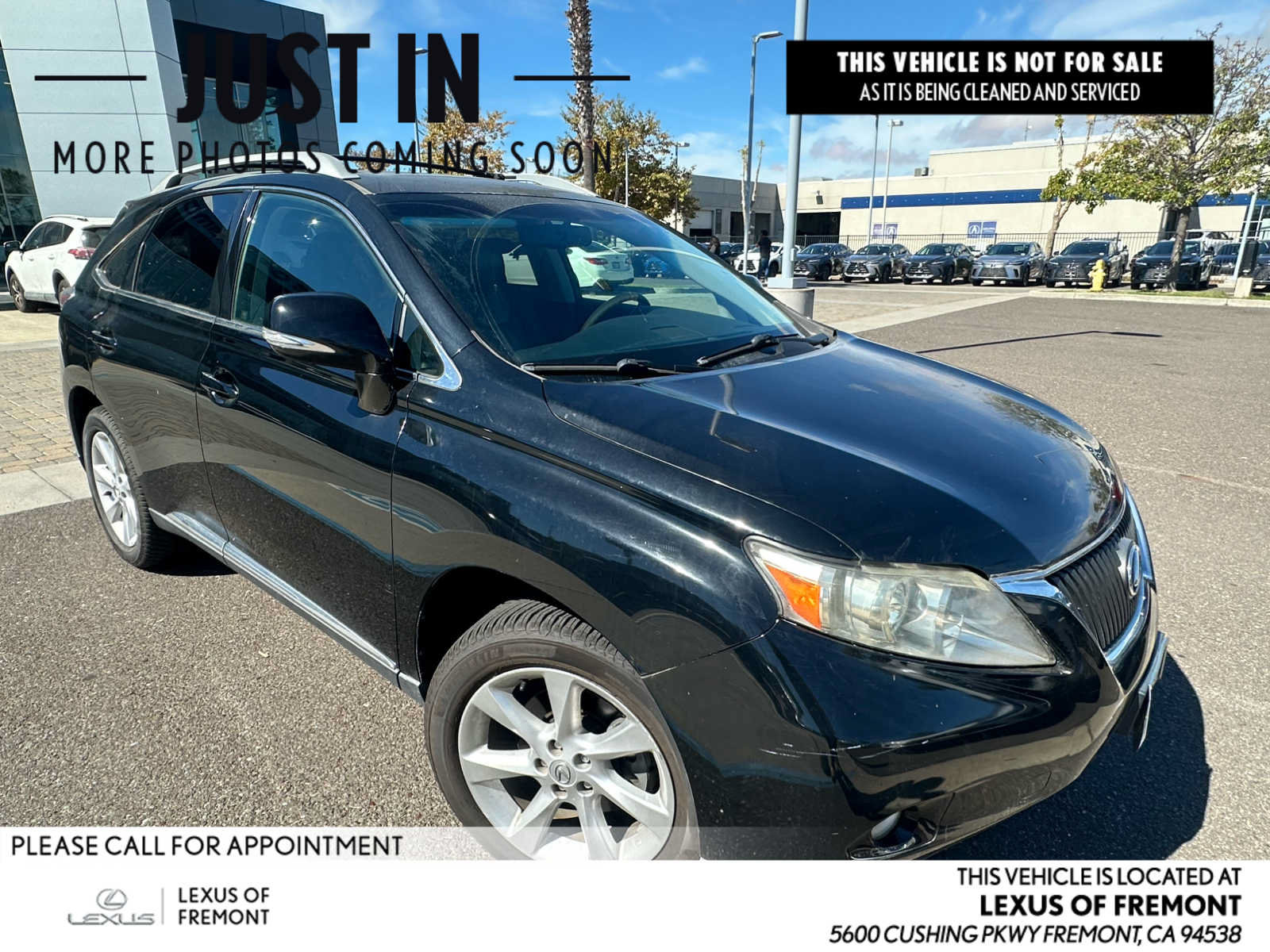 Used 2011 Lexus RX 350 2WD w/ Premium Pkg image 1
