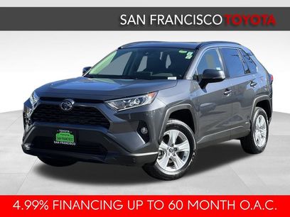 Used 2021 Toyota RAV4 XLE
