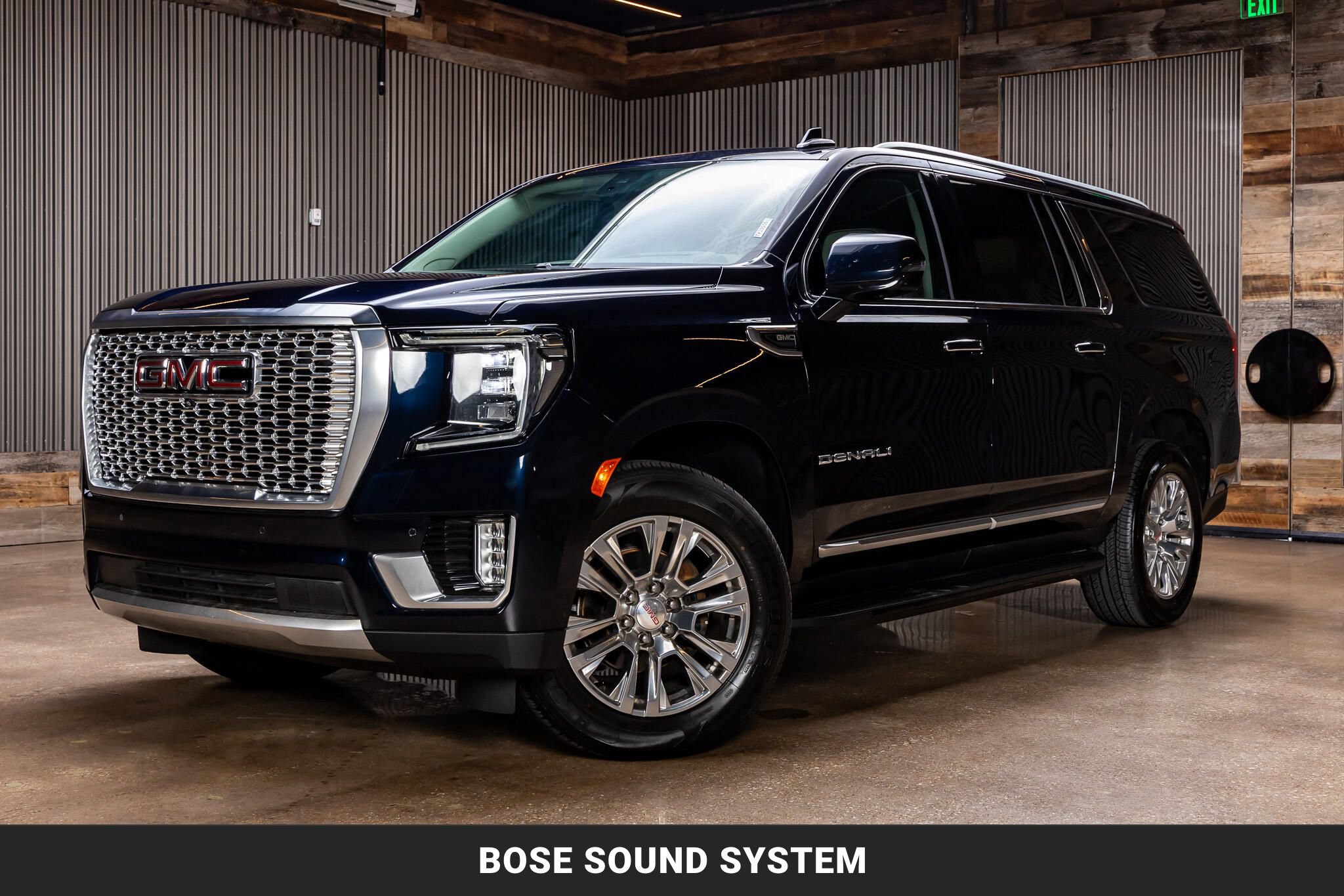 Used 2021 GMC Yukon XL Denali RWD image 4