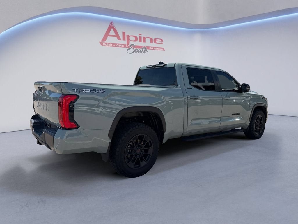 Used 2024 Toyota Tundra Limited w/ TRD Off-Road Package AWD/4WD image 5