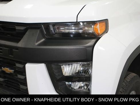 Used 2021 Chevrolet Silverado 2500 W/T w/ WT Convenience Package AWD/4WD image 8