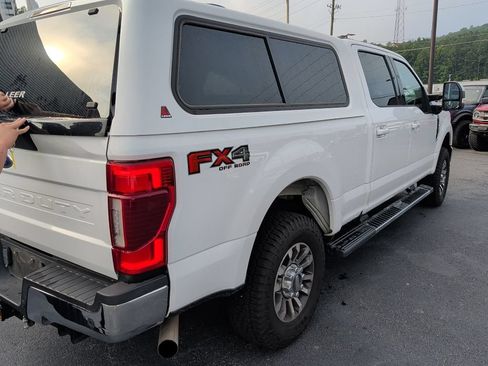 Used 2020 Ford F250 Lariat w/ Lariat Ultimate Package AWD/4WD image 3