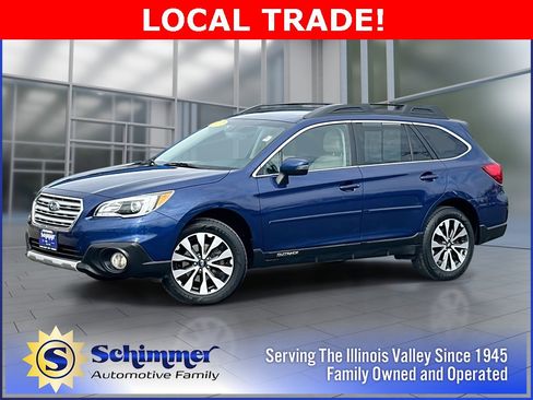 Used 2017 Subaru Outback 2.5i Limited image 1