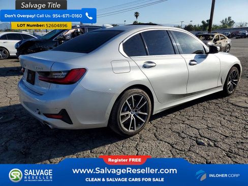 Used 2020 BMW 330i Sedan w/ Convenience Package RWD image 4