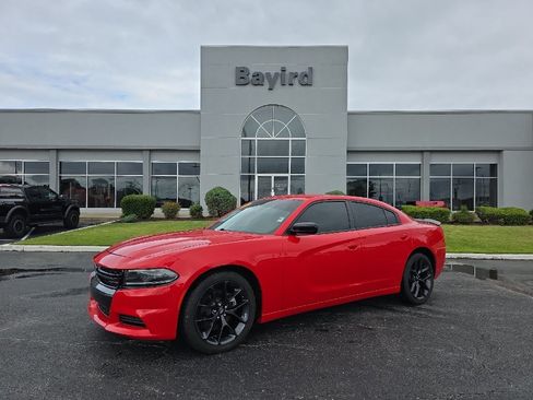 Used 2022 Dodge Charger SXT w/ Blacktop Package RWD image 1