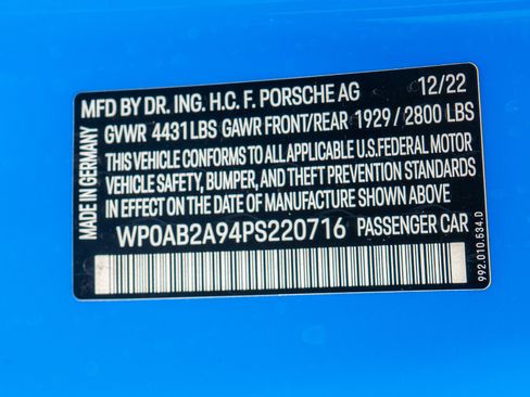 Used 2023 Porsche 911 Carrera 4S AWD/4WD image 20