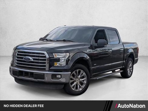 Used 2015 Ford F150 XLT w/ Equipment Group 302A Luxury RWD image 1