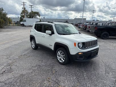 Used 2017 Jeep Renegade Latitude w/ Cold Weather Group
