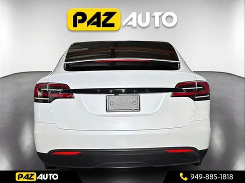 Used 2023 Tesla Model X AWD/4WD image 4