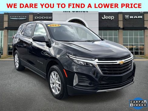 Used 2024 Chevrolet Equinox LT image 1