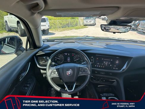 Used 2022 Buick Envision Essence w/ Technology Package II FWD image 13