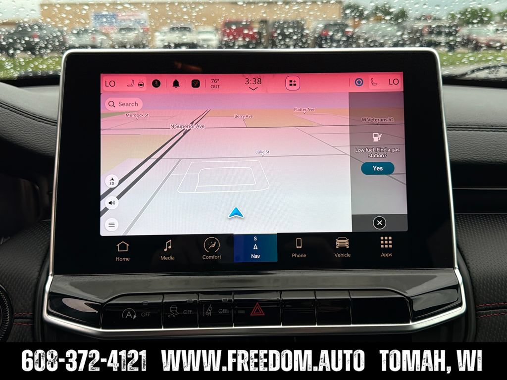 Used 2023 Jeep Compass Trailhawk w/ Trailhawk Elite Group AWD/4WD image 19
