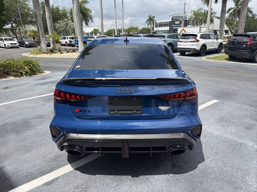 Used 2025 Audi RS 3 AWD/4WD image 7