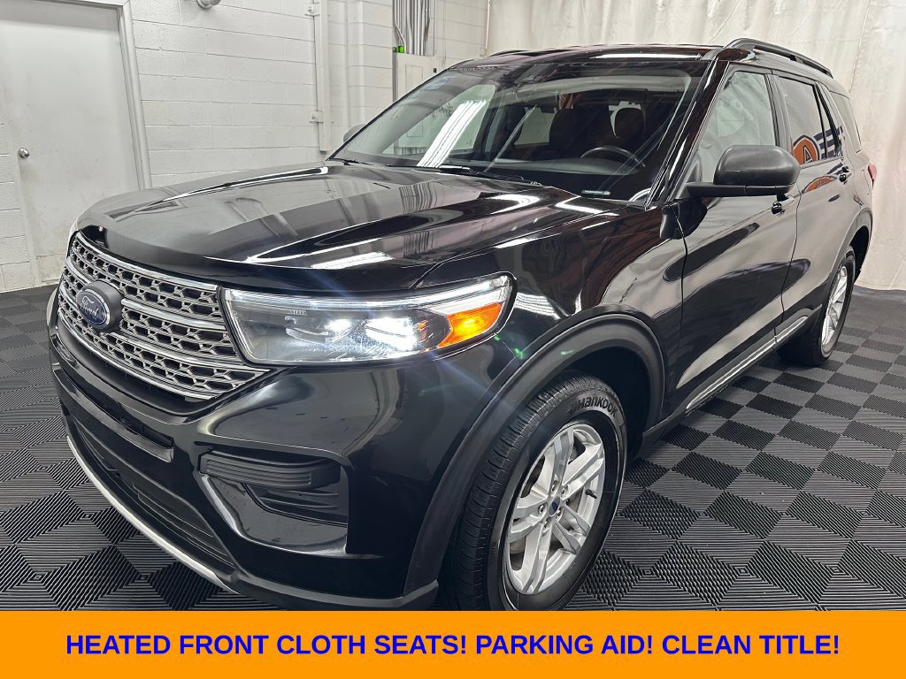 Used 2022 Ford Explorer XLT AWD/4WD image 1