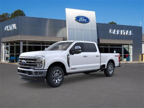 New 2026 Ford F350 King Ranch w/ Chrome Package image 1