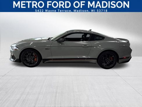 Used 2023 Ford Mustang Mach 1 w/ Equipment Group 700A RWD image 3