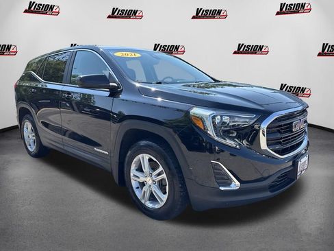 Used 2021 GMC Terrain SLE AWD/4WD image 3