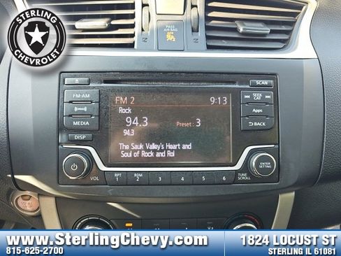 Used 2015 Nissan Sentra SV w/ Cold Weather Package image 12