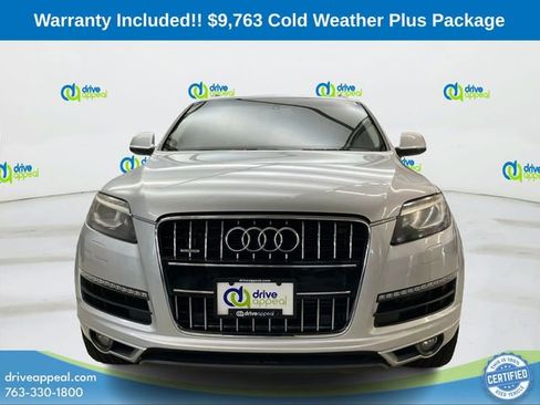 Used 2015 Audi Q7 3.0T Premium Plus w/ Premium Plus Package image 2