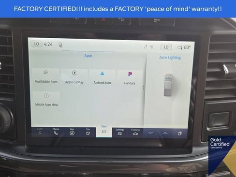 Used 2022 Ford F150 XLT w/ Equipment Group 302A High AWD/4WD image 32