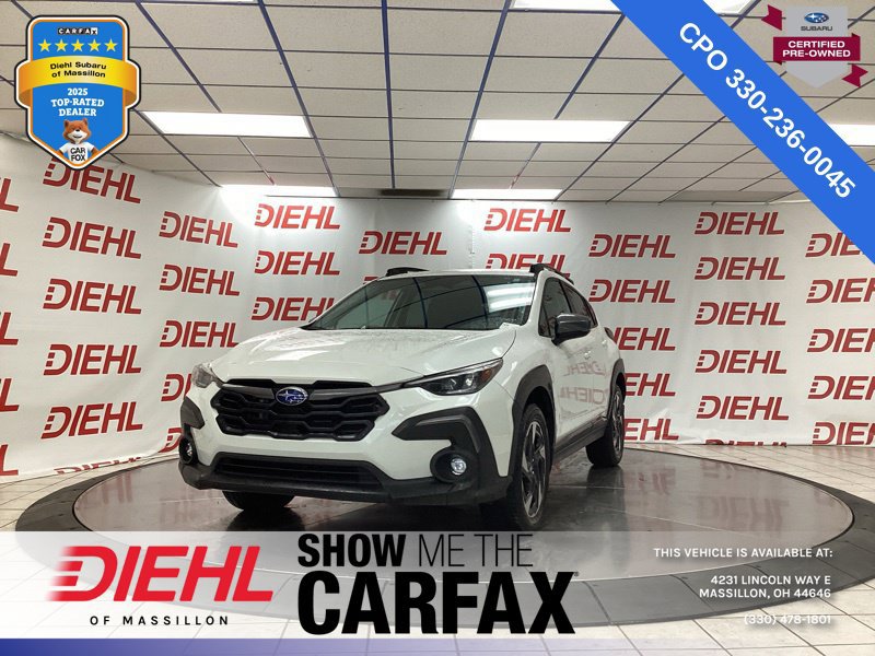 Used 2024 Subaru Crosstrek 2.5i Limited w/ Crosstrek Mirror Package AWD/4WD image 3