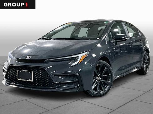 New 2026 Toyota Corolla XSE image 1